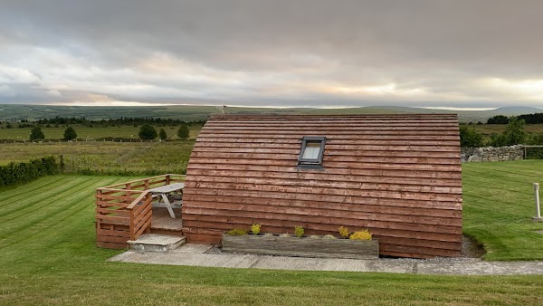 Loch Shin Luxury Pods 1