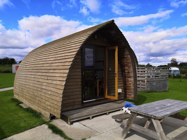 Loch Shin Luxury Pods 4