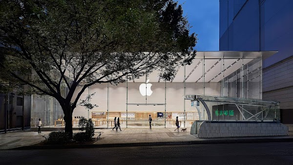 Apple 表参道