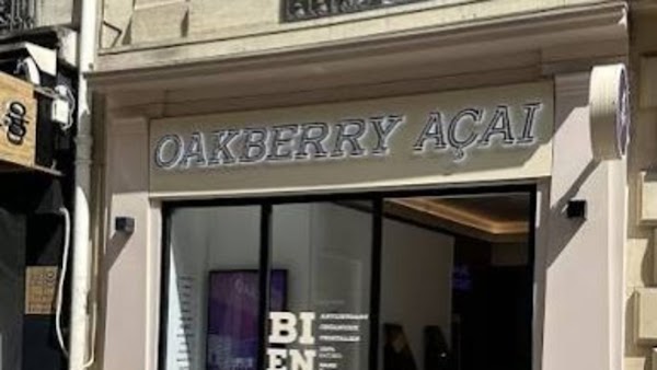 Oakberry Açaí - Marbeuf 1