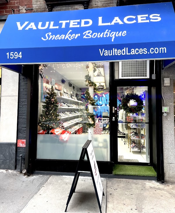 Vaulted Laces Sneakers Store