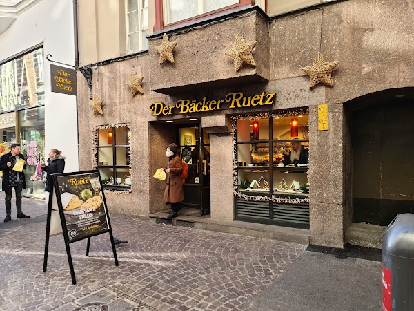 Der Bäcker Ruetz - Altstadt Innsbruck
