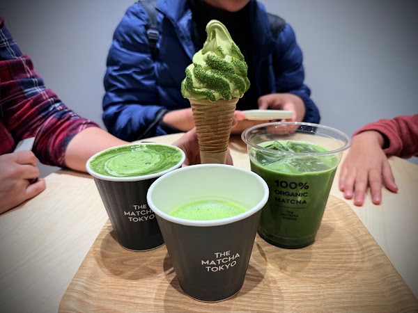 THE MATCHA TOKYO SKYTREE Solamachi 抹茶トーキョー 4