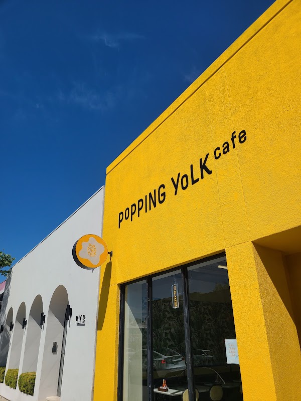 Popping Yolk Cafe