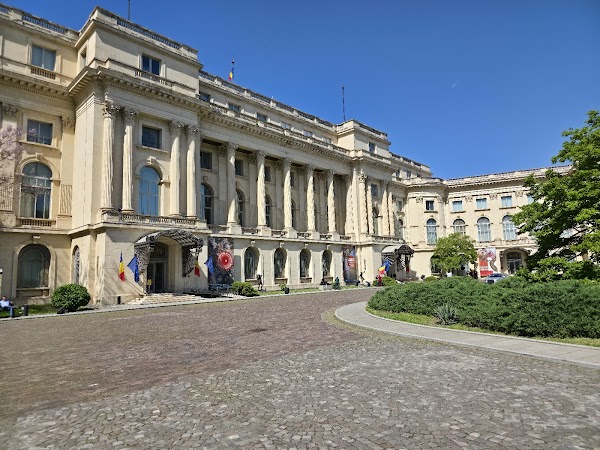 The Royal Palace of Bucharest