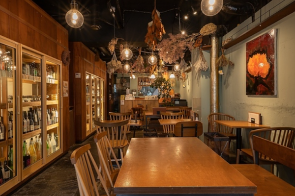 cafe&bar 日晴堂 札幌すすきの