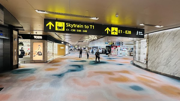 Changi Airport Terminal 2