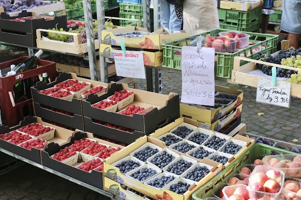 Wochenmarkt Baden-Baden 1