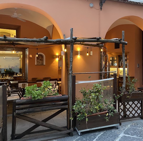 Ristorante Acquapazza Cetara