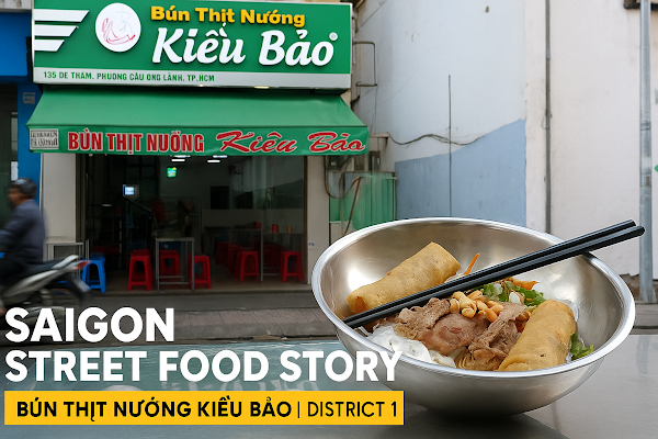 Kiều Bảo Barbecue Rice Noodles 1