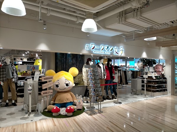 WORKMAN Girl Namba CITY Store