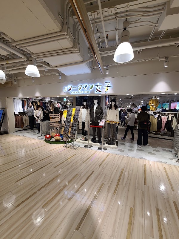 WORKMAN Girl Namba CITY Store 2
