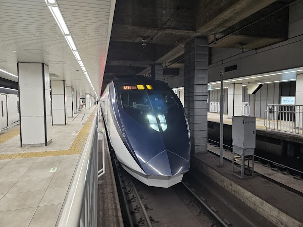 Keisei Ueno Station 5