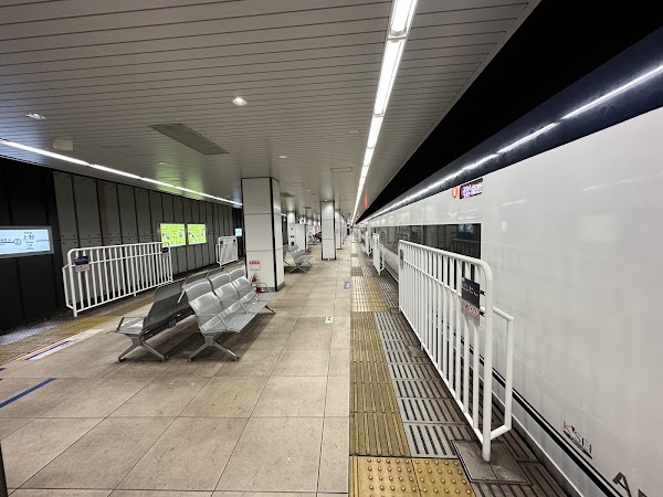 Keisei Ueno Station 2