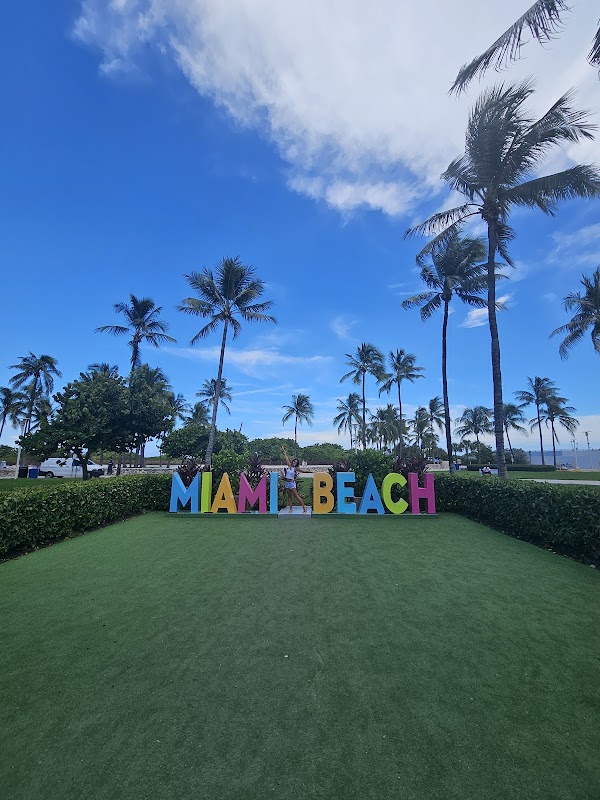 Miami Beach Sign 1