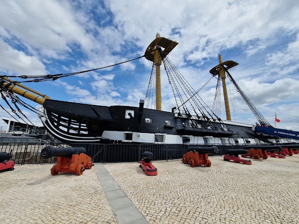 Frigate Dom Fernando II e Glória 5