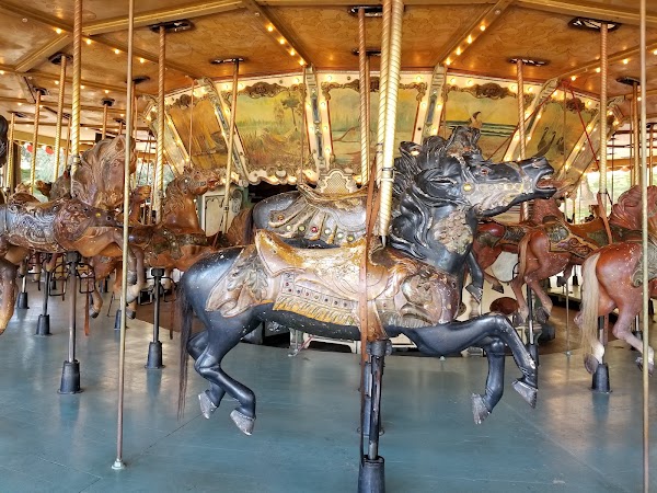 Griffith Park Merry-Go-Round 5