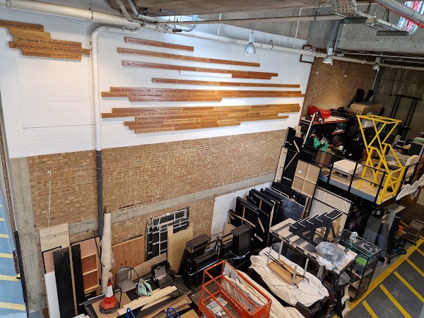 Sherling Backstage Walkway