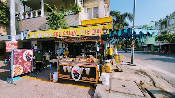 Xô hải sản sốt Cajun 1