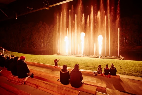 Pioneer Settlement & Heartbeat Of The Murray Laser Spectacular