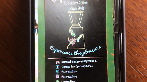 EspressoBase Speciality coffee, Italian style brew bar 4