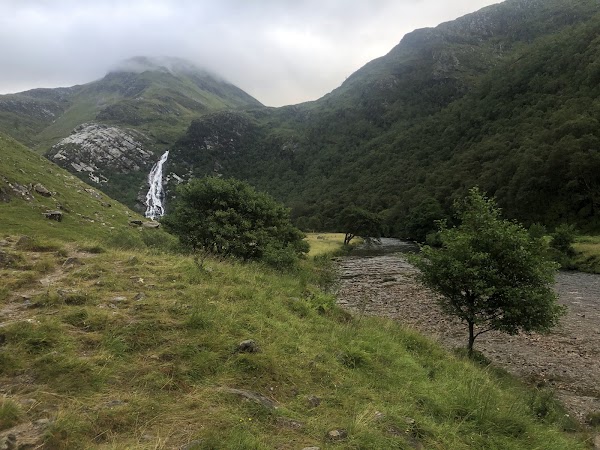 Steall Waterfall 5