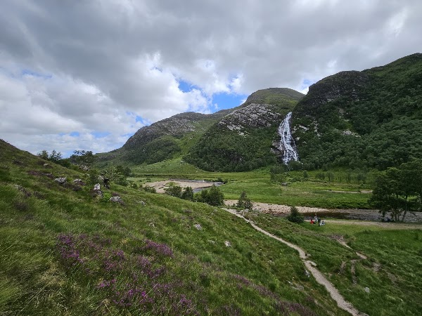 Steall Waterfall 4