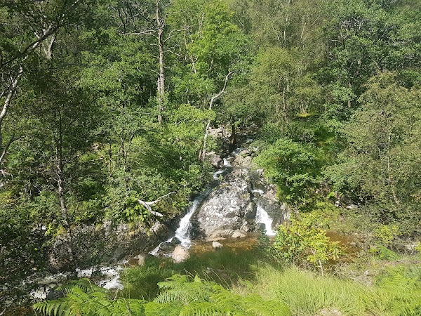 Steall Waterfall 3