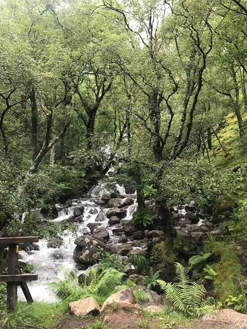 Steall Waterfall 2