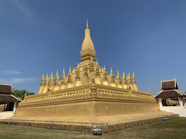 Pha That Luang Vientiane 1