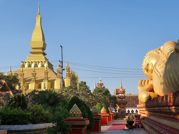 Pha That Luang Vientiane 5