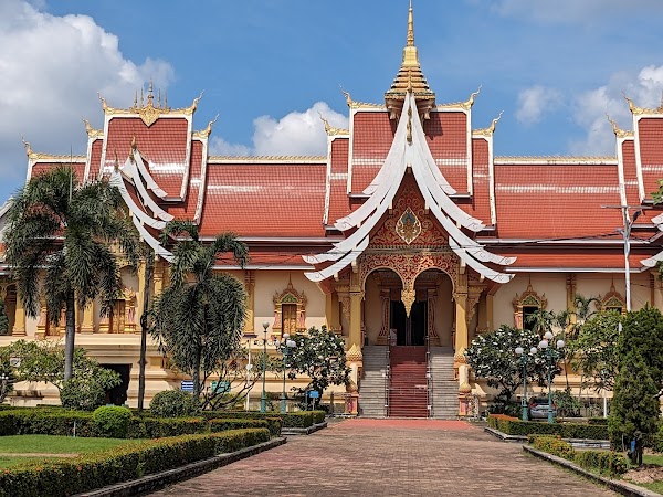Pha That Luang Vientiane 4