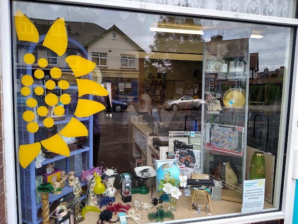 St Leonard's Hospice Shop