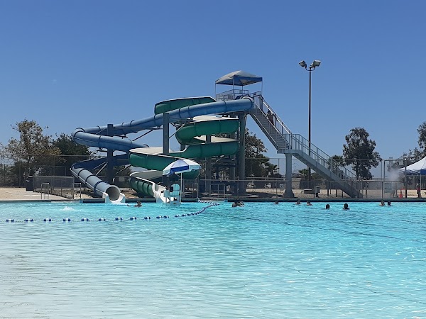 Hansen Dam Aquatic Center 1