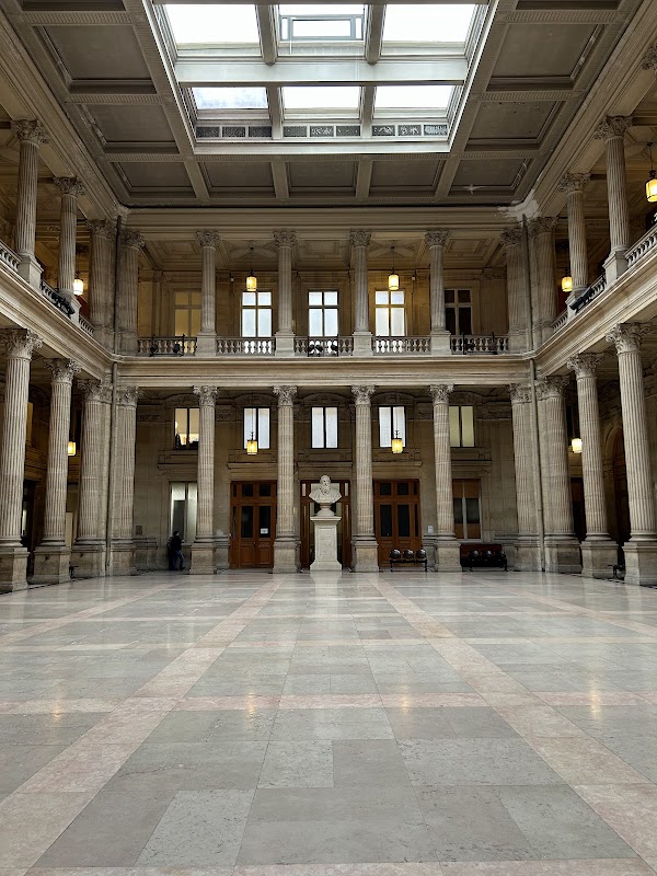 Greffe du tribunal des activités économiques de Paris 4