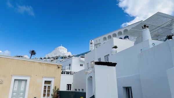 Blue Domed Church Santorini 5