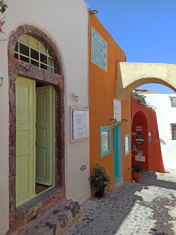 Blue Domed Church Santorini 3