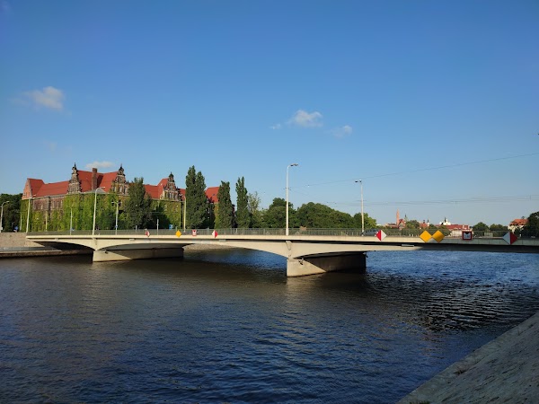 Peace Bridge, Wrocław