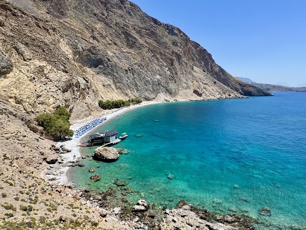 Hiking Trail Chora Sfakion Sweet Water Beach Lοutro Aradena Gorge