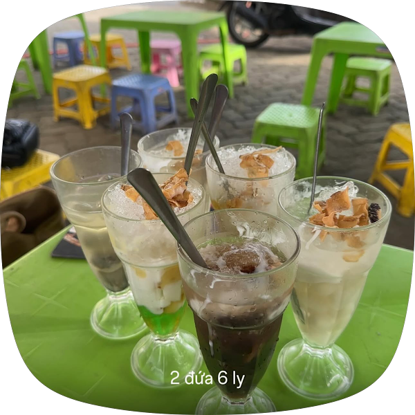 Chè Huế 20 món - Ngọc Hiền 3