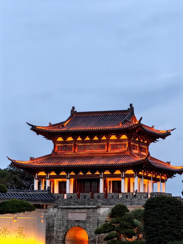 Wuzhou Ancient City Scenic Spot