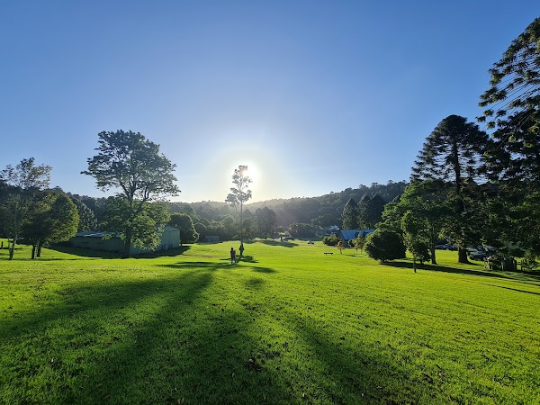Dandabah camping area, Bunya Mountains National Park