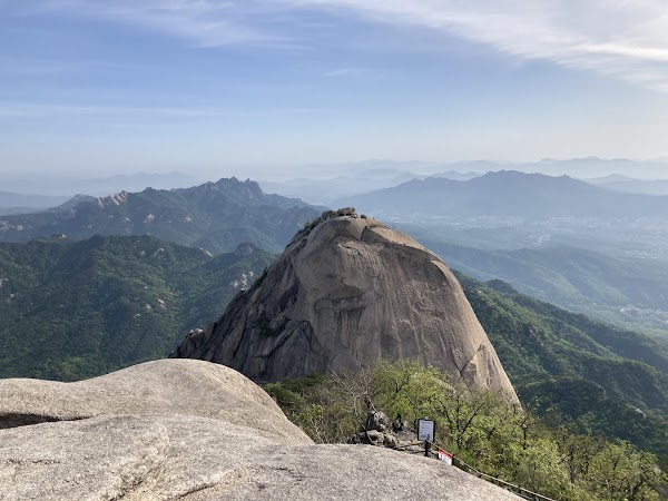 Baegundae, Bukhansan Mountain Peak 1
