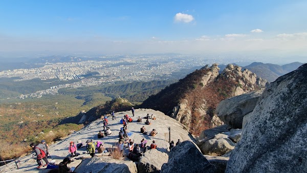 Baegundae, Bukhansan Mountain Peak 5