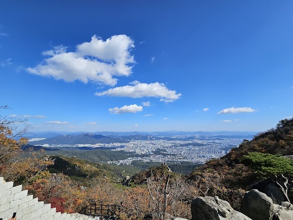 Baegundae, Bukhansan Mountain Peak 4