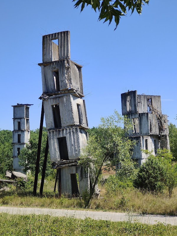 La Ribaute, Anselm Kiefer studio museum