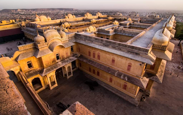Nahargarh Fort 4