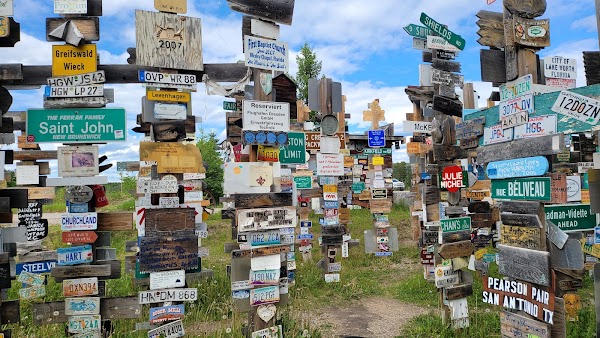 Sign Post Forest 1