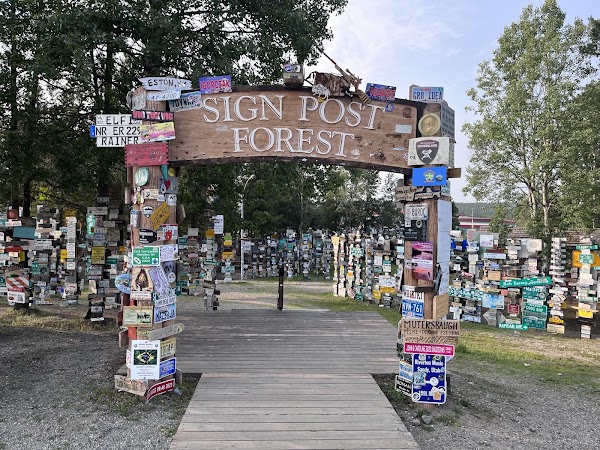 Sign Post Forest 5