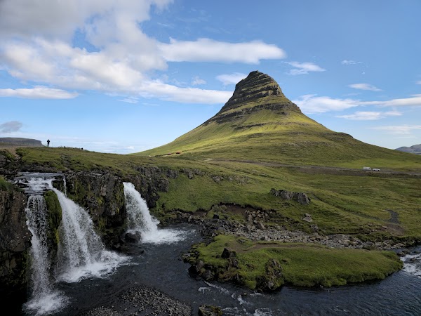 Kirkjufellsfoss 1